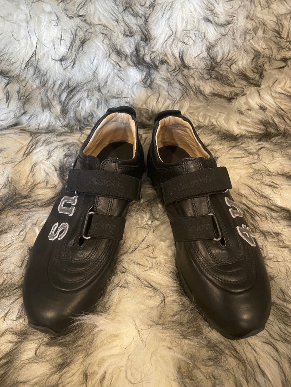 Cesare Paciotti 4US sneakers New Sz 35 SB3